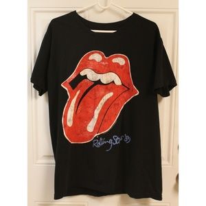 ROLLING STONES '89 Logo Graphic T-Shirt